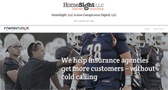 Desktop Screenshot of homesightllc.net