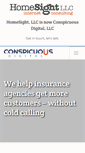 Mobile Screenshot of homesightllc.net