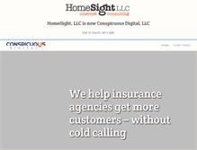 Tablet Screenshot of homesightllc.net